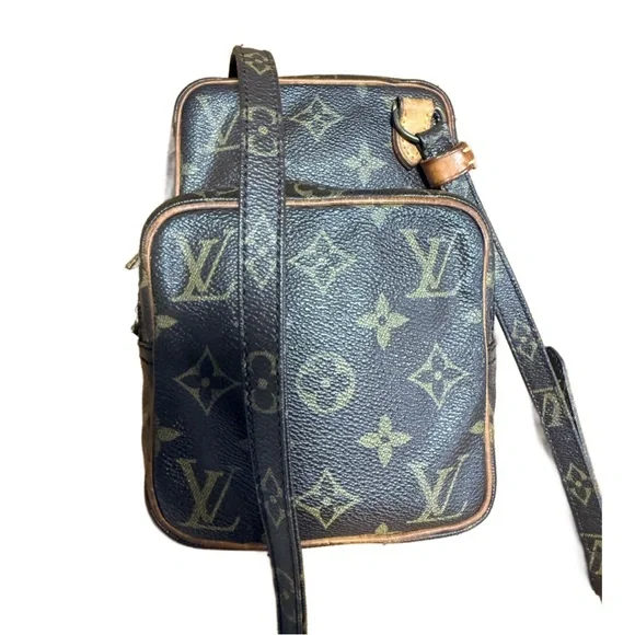 Louis Vuitton Mini Amazon Brown Monogram Crossbody Bag - Picture 2 of 12